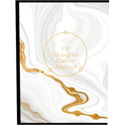 Gina Strole My thoughts Matter Emotional Healing Journal