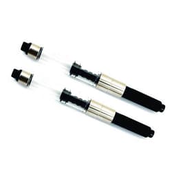 Schmidt K5 Push In Deluxe Fountain Pen Ink Converter (Pack of 2)