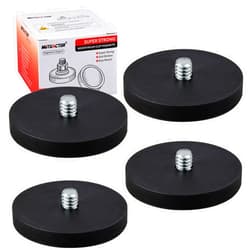MUTUACTOR 30lbs Neodymium Magnets Heavy Duty,1/4