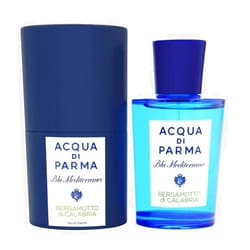 Acqua Di Parma Blue Mediterraneo Bergamotto Di Calabria Eau de Toilette Spray, 5 Ounce, Calabrian citrus fruits, 5 oz