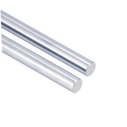 Vigorous 2 PCS 5 x 300mm (0.197 x 11.81 inches) Vigorous Linear Motion Rod, Case Hardened Chrome Shaft Linear Rail Rod Shaft for 3D Printer, DIY, CNC - Metric h8 Tolerance