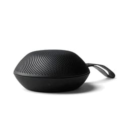 Vifa Reykjavik Bluetooth Speaker, Portable Wireless Bluetooth Speaker, Mini Outdoor Smart Speaker with Stereo Sound, Nordic Design/Built-in Mic/Hands-free Call，HiFi Audio Personal Speaker (Lava Black)