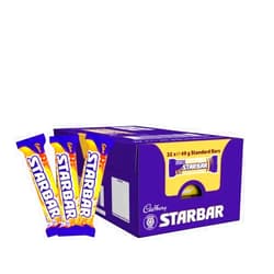 Cadbury Starbar 49 g (Pack of 16)