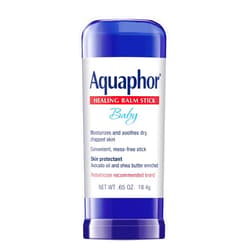 Aquaphor Baby Healing Balm Stick With Avocado Oil and Shea Butter, 0.65 Oz Stick