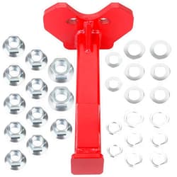 Hromee Wheel Hub Removal Tool Kit, Universal Wheel Hub Buster Tool Compatible with All Axle Bolt Hubs (5, 6 and 8 Lug Hubs) Replace for ATD 8629 Tools