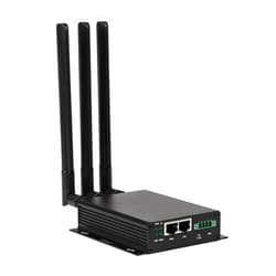 GL.iNet GL-X300B (Collie) 4G LTE VPN Industrial Wireless Gateway, External Full-Band 4G Antennas, Hardware Watchdog, at Command, DNS Encryption, 2.4GHz ONLY (RS485)