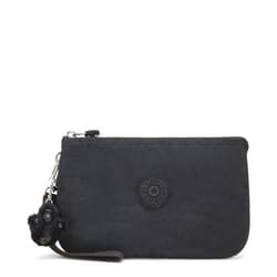 Kipling Women’s Creativity Extra Large Wristlet, Versatile Cosmetics Kit, Lightweight Nylon Travel Organizer