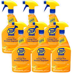Zep Home Pro Orange Plus Kitchen Degreaser - 24 Fl. Oz. - R49506 - Pro Trusted Cleaning Power: Now in Refreshing Scents & Family Friendly Formulas (6)…