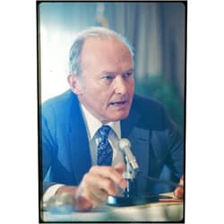 HistoricalFindings Photo: McGeorge Bundy, History Professor at N.Y.U. 1