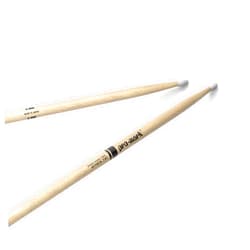 ProMark Drum Sticks - Classic Attack 727 Shira Kashi Oak Drumsticks, Oval Nylon Tip, One Pair