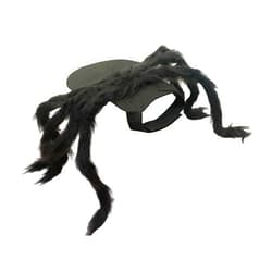 Leefasy Halloween Pet Costume Black Horror Dog Parties Costume Horror Wing Cosplay Clothes Simulation for Kitten Dogs Cats, S