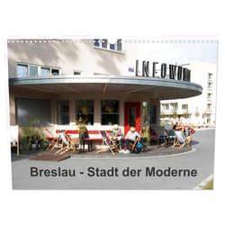 CALVENDO Breslau - Stadt der Moderne (Wandkalender 2025 DIN A3 quer), CALVENDO Monatskalender [Calendar] Björn Hoffmann