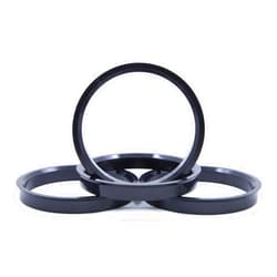 JKSXIX Wheel Spacer Other Part 4 Hub Rings 73.1mm to 65.1mm Hubcentric Ring .1 (Plastic) for Saturn,for Saab,for Pontiac,for Jeep,for Dodge,for Chrysler,for Chevy,for Cadillac Left Right Front Rear 73-6510