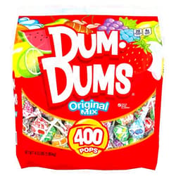 Dum Dums Original Mix 400 ct. Bag - All-Time Classic Flavors - Individually Wrapped Lollipops for Any Occasion!