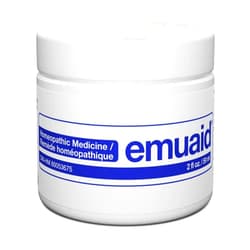 emuaid Ointment for Eczema and Psoriasis Relief, Reduces Itching, Pain, Swelling, Regular Strength Treatment for 100+ Skin Conditions, Steroid and Chemical-Free, Suitable for All Ages, 2oz