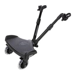 Diono Hop 'n Roll Universal Stroller Board, Compatible with Most Strollers, Wagons and Travel Systems, Holds Children up to 50lbs, Black
