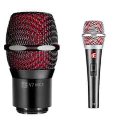 SE ELECTRONICS V7 Mic Capsule for Shure Wireless & V7 Switch Studio Grade Handheld Microphone Supercardioid