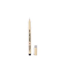 Tobios Original Tobios Fineliner Pen – Fine Tip Felt Pen for Art, Journaling & Watercolor Outlining – Smudge-Resistant, Travel-Ready Fine Line Marker for Drawing, Lettering, Sketching & Planner Detail Work