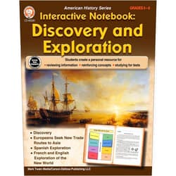 By Schyrlet Cameron (Author) Mark Twain Discovery and Exploration Interactive Notebook, American History Books for Grades 5 and Up, Spanish Exploration, the New World, and More Social Studies
