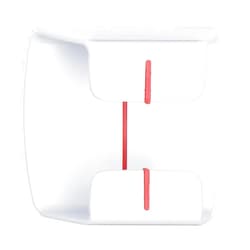 Park Ranger - 1 Pack - Amazingly Simple Garage Parking Aid Parking Assist Gadget Indicator, Easy to Install, Peel & Stick Tape and Decals Included - Only 1 Needed per Vehicle, Great Gift for Mom & Dad