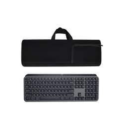 KronosRising Keyboard Bag Keyboard Travel Protective Sleeve Shockproof Waterproof Neoprene Case Compatible With Logitech MX KEYSKeyboard Mouse/MX Master Keys S Keyboard Mouse