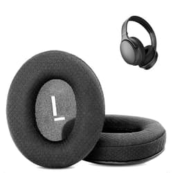 XRHTONG Breathable Replacement Earpads Compatible with Infurture H1 Wireless Headphone Ear Pads Cushion(Breathable Fabric/High Density Foam)