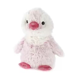 INTELEX (Warmies) Pink Penguin Warmies Cozy Plush Heatable Lavender Scented Stuffed Animal