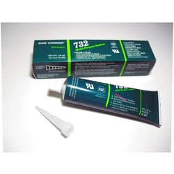 Dow Corning Clear Dow Corning 732 Multi-Purpose Silicone Sealant - 4.7 Oz Tube