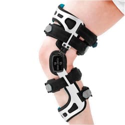 Z1 K7 Osteo Assist Double Upright OA Unloader Knee Brace for Mild to Moderate Knee Osteoarthritis, ACL, MCL, PCL, LCL and Medial & Lateral Support (XL/Left)