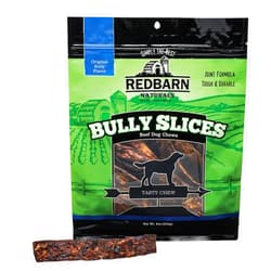 Redbarn Pet Products Redbarn Bully Slices for Dogs | Highly Palatable, Long-Lasting Natural Dental Treats with Functional Ingredients, 9 oz. (Pack of 3) - Original Bully