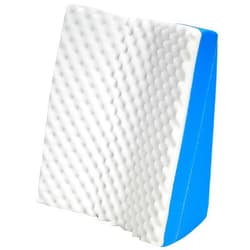 Hermell Products Inc. MJ1795 Hermell Products Dual Position Bed Wedge, Cushion ONLY MJ1795DL, Blue/White