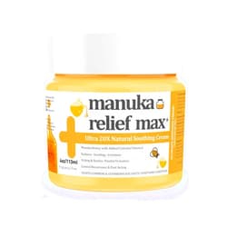 SimpliWell 1 Pack Balanitis Relief Cream - Manuka Honey Tea Tree Oil Balm, 100% Organic Natural, Gentle, Soothing Ointment, Relief from Irritation, Itch, Redness, Balanitis, Maximum Strength Treat, Fast Acting