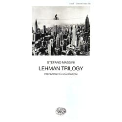 Stefano Massini Lehman Trilogy (Italian Edition)