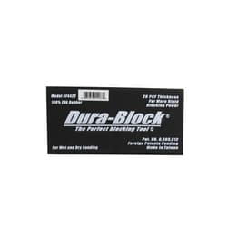 Dura-Block AF4422 Hook & Loop Black Scruff Pad