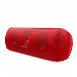 Anker Soundcore Motion+ Bluetooth Speaker with Hi-Res 30W Audio, Extended Bass and Treble, Wireless HiFi Portable Speaker with App, Customizable EQ, 12-Hour Playtime, IPX7 Waterproof, and USB-C, Red