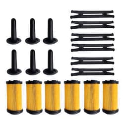 SIIMOO Urea Filter Kit 6Pcs Compatible with Bosch 1457436033, Cummins 5303604, Fleetguad UF101, Ford New Holland 47364243, Iveco 47364243