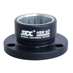 ZAC US Stock HSK63 Tightening Fixture for HSK63A/B/C/D/E/F Tool Holder HSK63 Bearing Roller Fixture