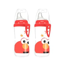 NUK Active Cup, 10 Oz, 2-Pack, Colors May Vary