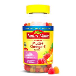 Nature Made Womens Multivitamin with Omega-3, Multivitamin for Women for Daily Nutritional Support, 150 Gummies, 75 Day Supply