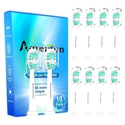 Aoremon Toothbrush Heads for Sonicare C2 Replacement Heads -Compatible with Phillips Sonicare Click-on Electric Toothbrush-10 Pack