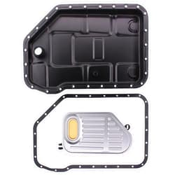 MOTOKU Automotive Transmission Oil Pan with Filter and Gasket Kit for Volkswagen Passat 1998-2005 for Audi A4 A6 A8 1996-2006