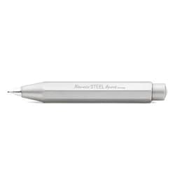 Kaweco STEEL Sport Mechanical Pencil 0.7mm HB I Stainless Steel Lead Pencil in Classic Design I Mechanical Lead Pencil 10.5 cm