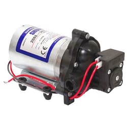 SHURflo Self-Priming 12 Volt Diaphragm Water Pump - 180 GPH, 1/2in. Ports, Model Number 2088-343-435