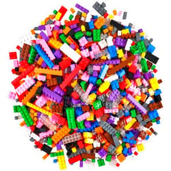Strictly Briks Toy Building Block, Classic Bricks Building Starter Kit for Kids, 100% Compatible with All Major Brick Brands, Multicolor, 672 Pieces
