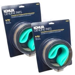 Kohler (2 Pack) 47 883 03-S1 Engine Air Filter With Pre-Cleaner Kit For K361, CH18, CH20, CH25 And CV17 - CV22