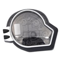 ZXMOTO Speedometer Cluster Tachometer Gauge Odometer Cover for Honda CBR1000RR 2008 2009 2010 2011