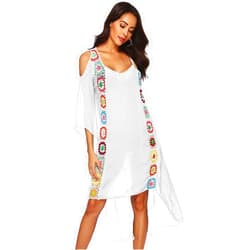 Felyong Women Swimsuit Maternity Cover Ups Bathing Suit Beach Hi-Lo Lightweight Dresses