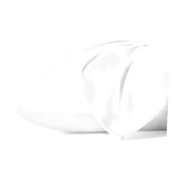 Bedsure Satin Pillowcase for Hair - White Satin Pillow Cases Standard Size with Zipper 2 Pack, Similar to Silk Pillow Cases for Skin, Silky & Soft Pillow Covers, Gifts for Her or Him, 20x26 Inches