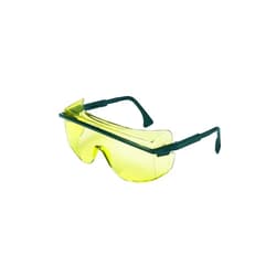 UVEX by Honeywell 763-S2505 OTG 3001 Astrospec, Black Frame, SCT-Low IR Lens, Ultra-Dura Anti-Scratch Coating, Black/Clear