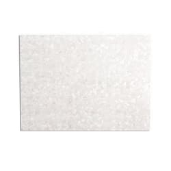 Dinatone 20x25cm White Pearl PVC Guitar Pickguard Blank Sheet Acoustic Guitar